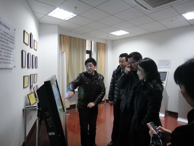 深化產(chǎn)研合作，共創(chuàng)智慧農(nóng)業(yè)新篇章——上海農(nóng)信公司詹錦川一行來訪我院信息所